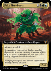 Felix Five-Boots - Magic: The Gathering - MoxLand